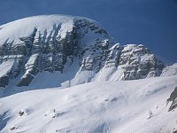 Salita al M. Pradella (2628 m ) ancora ben innevato il 26 aprile 2008 - FOTOGALLERY